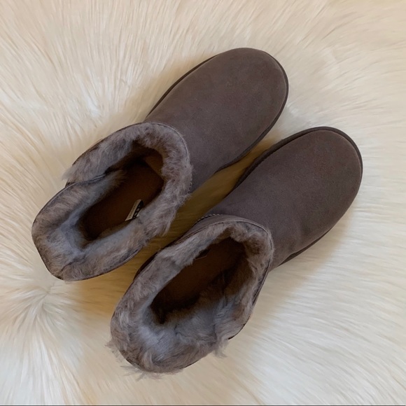 UGG Mole Mini Bailey Button II Boots - Picture 5 of 7